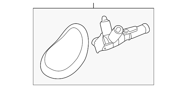 Housing (Jaguar OEM) XR856382XXXOEM