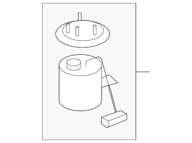 Assy-Sender & Pu XR856397OEM