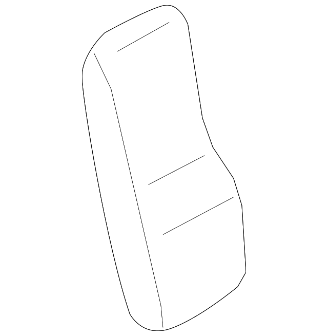 Armrest/Lid-Cons (Jaguar OEM) XR856416AMBOEM