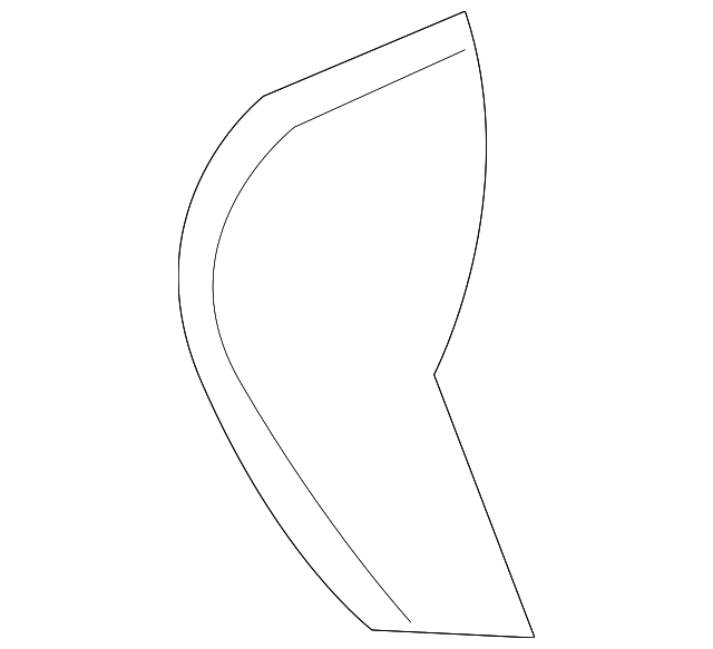 Panel-Facia End - Discontinued (Jaguar OEM) XR856422LGPOEM