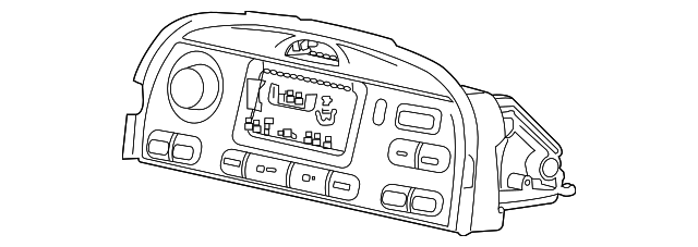 Module-Air Con (Jaguar OEM) XR856427OEM