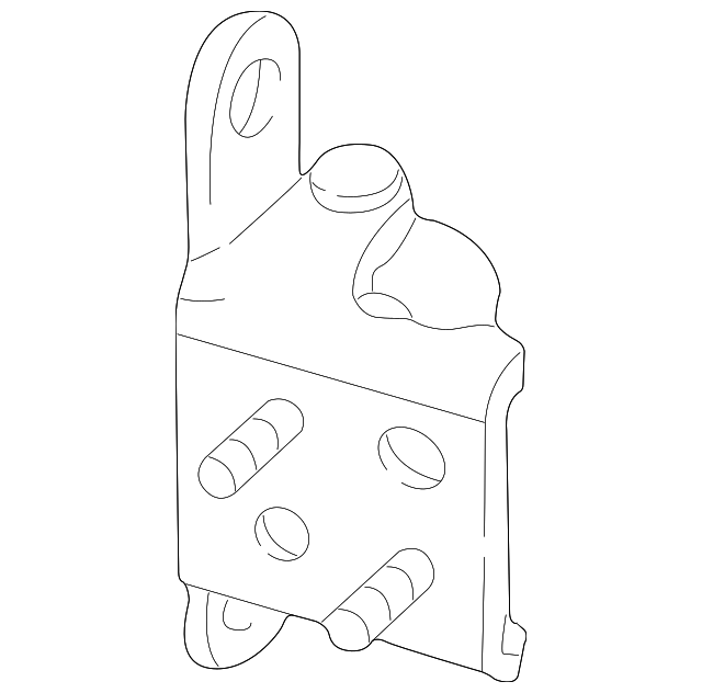Hinge-Door (Jaguar OEM) XR856618OEM