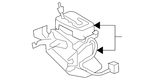 Jaguar Lever-Gearshift XR856664OEM