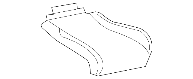 Cover-Cushion, Discontinued (Limited Supply) (Jaguar OEM) XR856791SELOEM