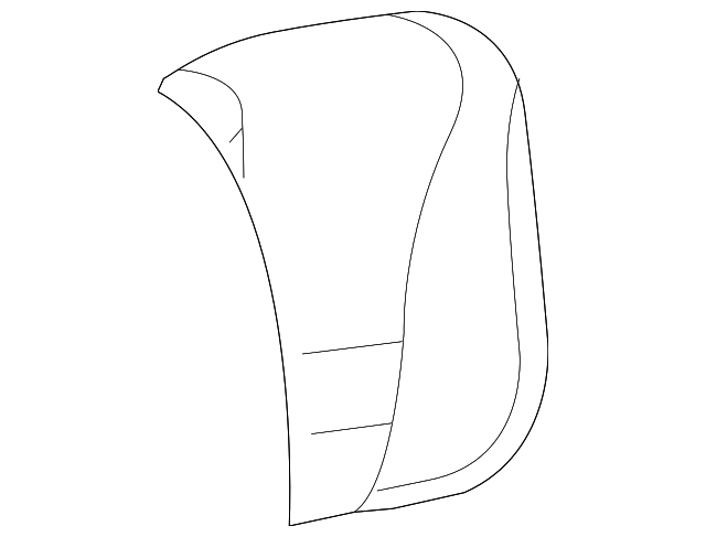 Cover-Squab (Jaguar OEM) XR856803SELOEM
