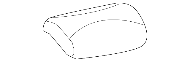 Headrest (Jaguar OEM) XR856831SELOEM