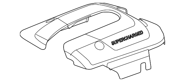 Cover-Engine XR857094OEM