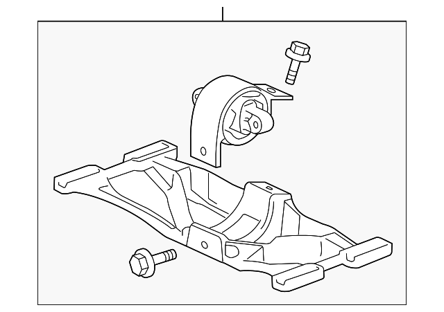 Bracket-Engine M XR857106OEM