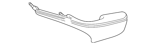 Armrest-Door (Jaguar OEM) XR857115NEDOEM