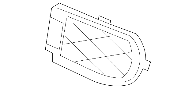 Jaguar Mesh-Grille XR857222OEM