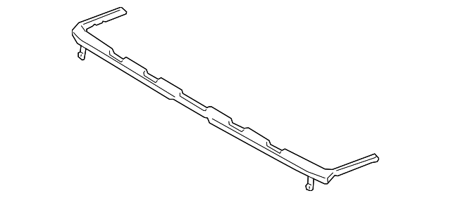 Deflector-Wind (Jaguar OEM) XR857240OEM