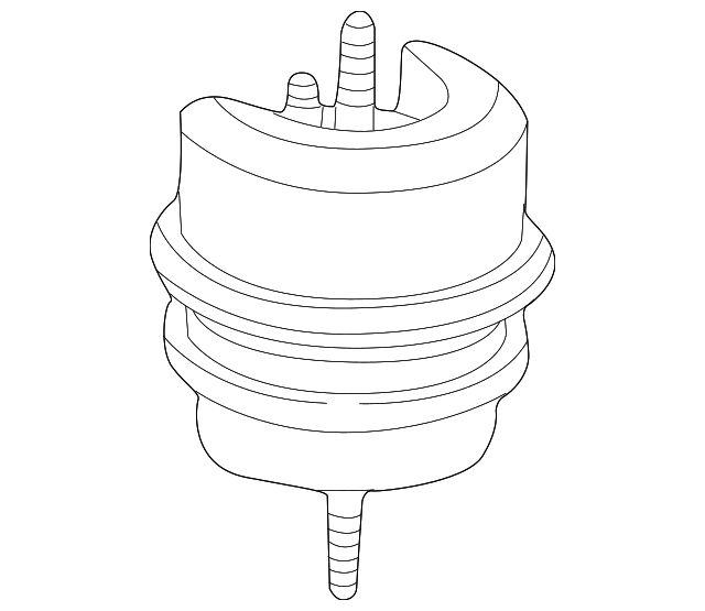 Mounting-Engine (Jaguar OEM) XR857743OEM