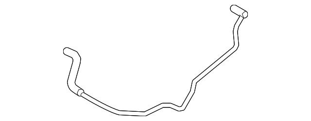 Pipe-Vapour (Jaguar OEM) XR857776OEM