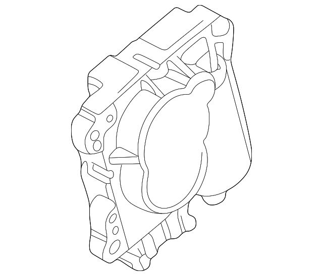 Motor (Jaguar OEM) XR857896OEM