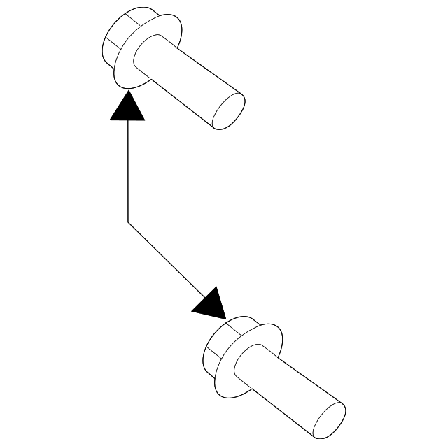 Bolt (Jaguar OEM) XR857901OEM