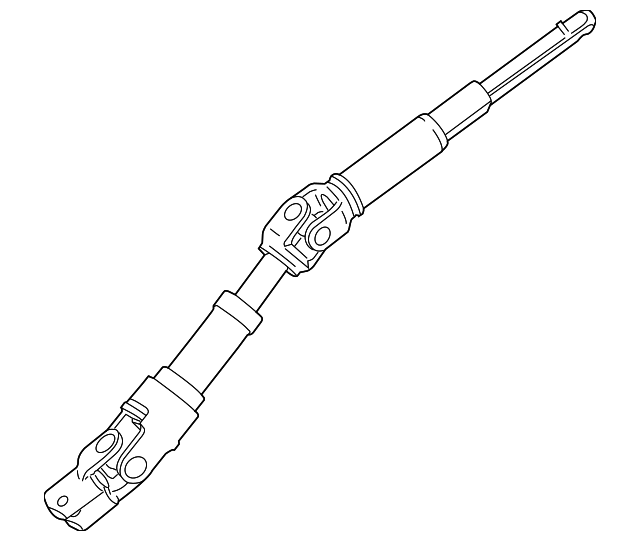 Link-S/Clmn Shft (Jaguar OEM) XR857985OEM