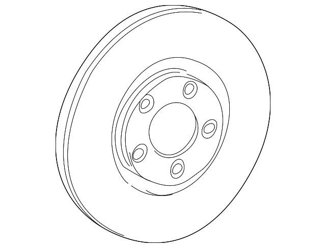 Jaguar Kit-Brake Disc XR858130OEM