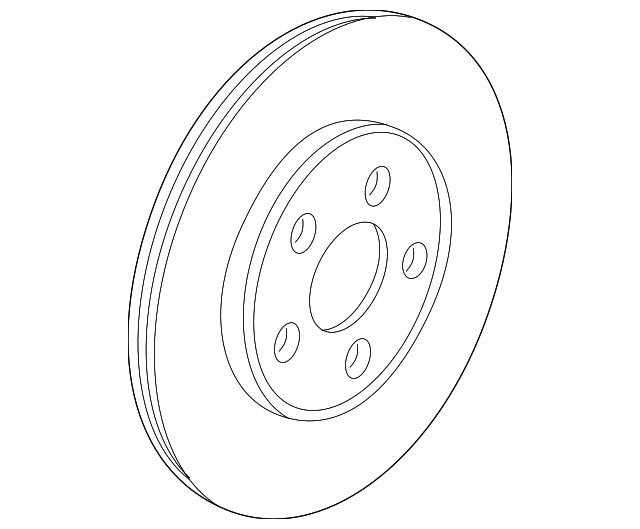 Kit-Brake Disc XR858224OEM