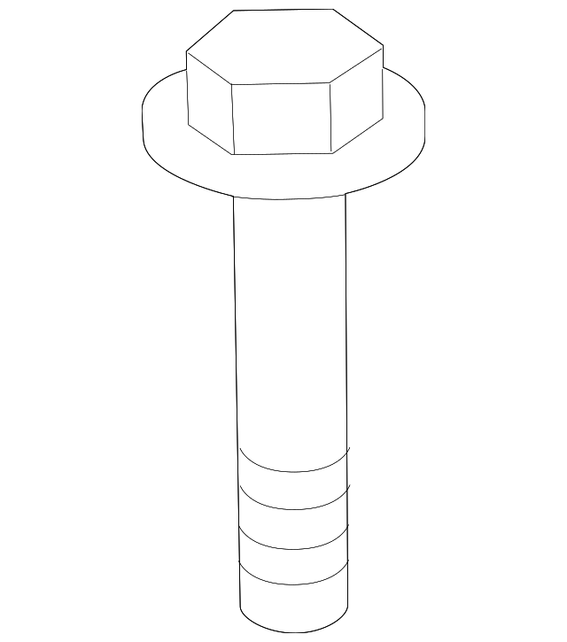 Bolt (Jaguar OEM) XR858485OEM