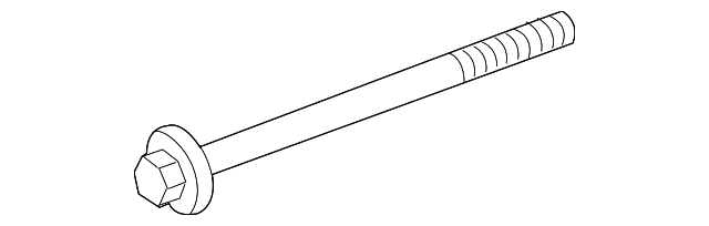 Bolt-Flange (Jaguar OEM) XR858553OEM