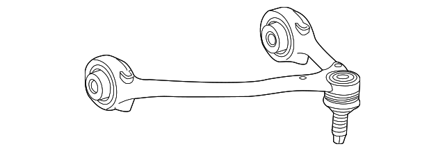Arm-Wishbone (Jaguar OEM) XR858823OEM