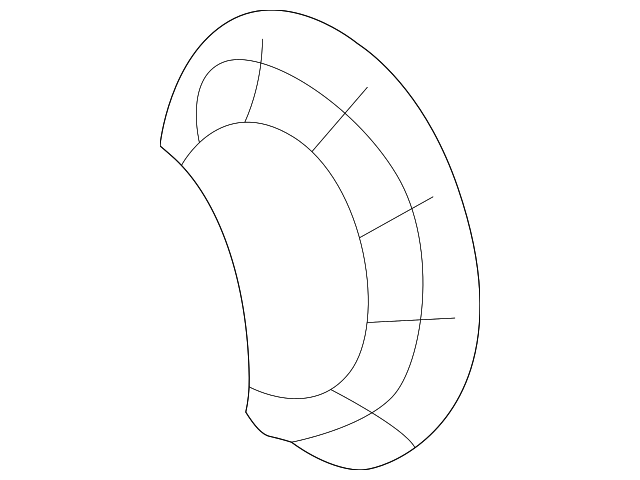 Deflector XR85904OEM