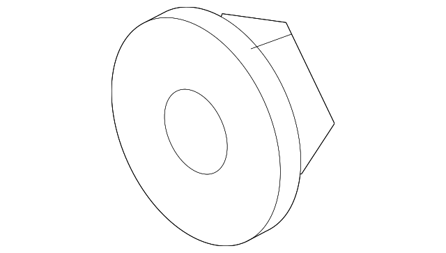 Jaguar Nut XR85967OEM