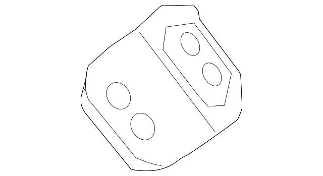 Bracket-Mounting (Jaguar OEM) XR85987OEM