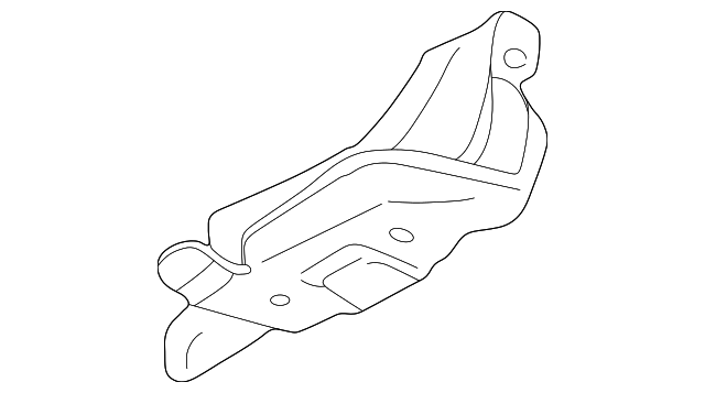 Hinge-Bonnet (Jaguar OEM) XR86027OEM
