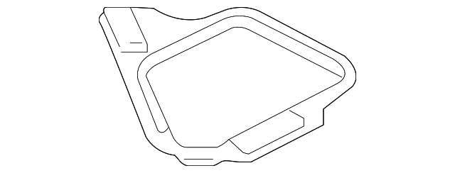 Seal - Discontinued (Jaguar OEM) XR86058OEM