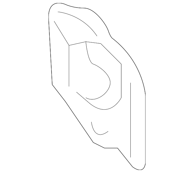 Reinf-Bumper Mtg XR86067OEM