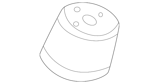 Mounting-Spring (Jaguar OEM) XR86071OEM
