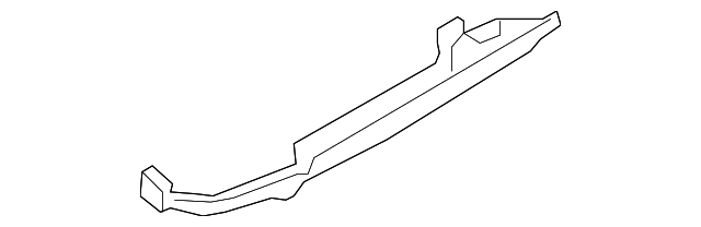 Panel-Drain Chan (Jaguar OEM) XR86205OEM