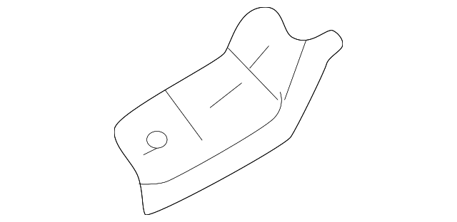 Panel-Attachment (Jaguar OEM) XR86216OEM