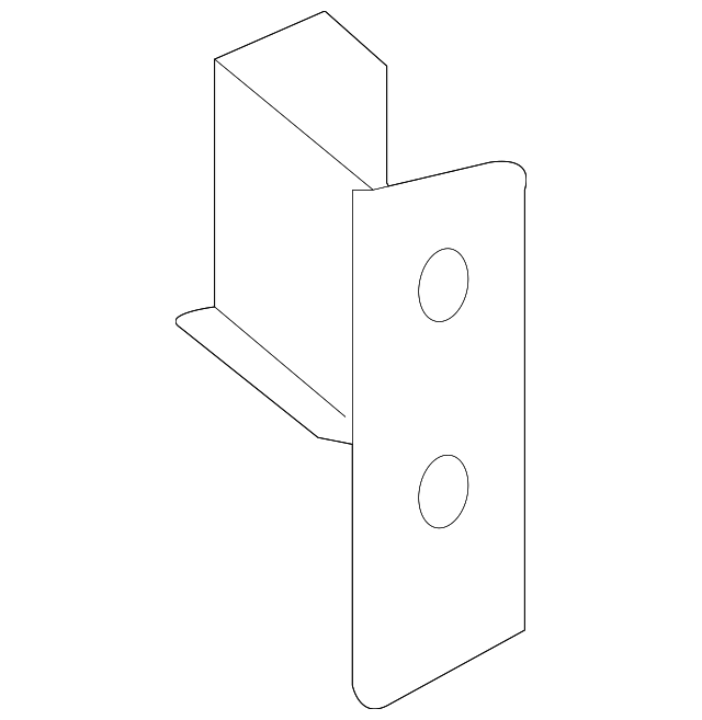 Reinf-Valance - Discontinued (Jaguar OEM) XR86231OEM