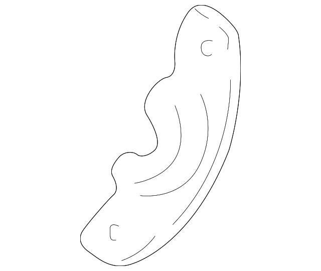 Jaguar Catch XR86250OEM