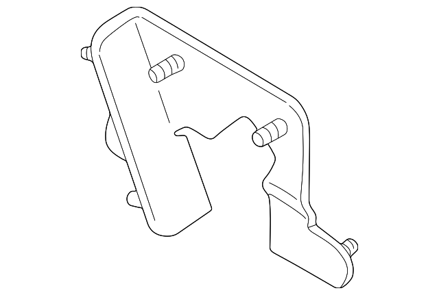 Bracket-Mounting - Discontinued (Jaguar OEM) XR86400OEM