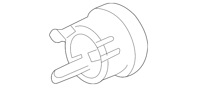Bracket-Sensor M (Jaguar OEM) XR86405OEM