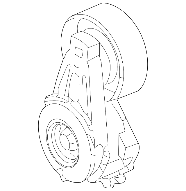 Drive-Belt Tensi (Jaguar OEM) XR86445OEM