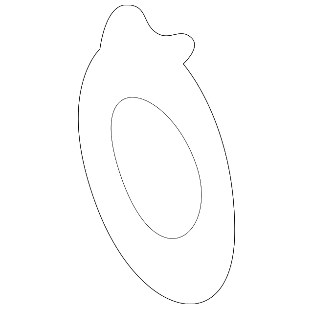 Circlip, Discontinued (Limited Supply) (Jaguar OEM) XR86519OEM