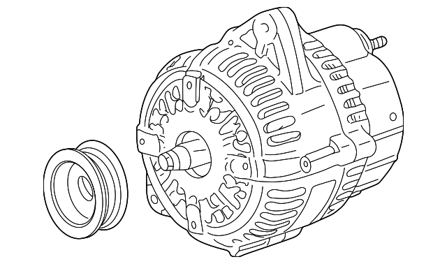 Jaguar Alternator - Discontinued XR86934OEM