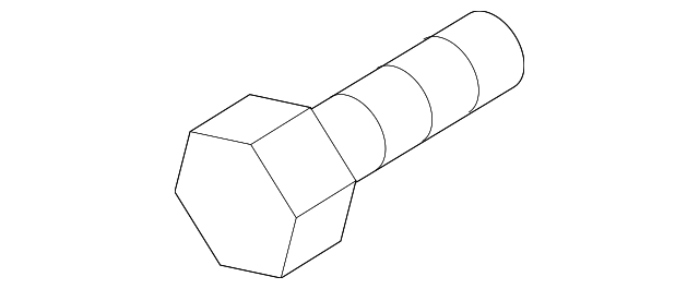 Jaguar Screw-Hexagon He - Discontinued XR87321OEM