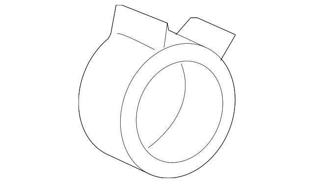 Clamp (Jaguar OEM) XR87393OEM