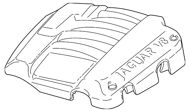 Cover-Engine XR87427OEM