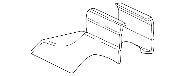 Jaguar Cover-Seat Slide XR87471AEKOEM