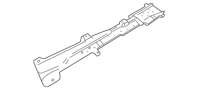 Shield (Jaguar OEM) XR87538OEM