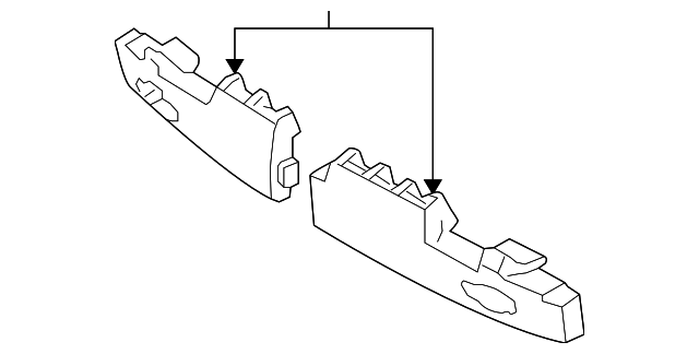 Insert-Foam (Jaguar OEM) XR87642OEM