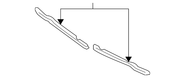 Bracket-Bumper XR87648OEM