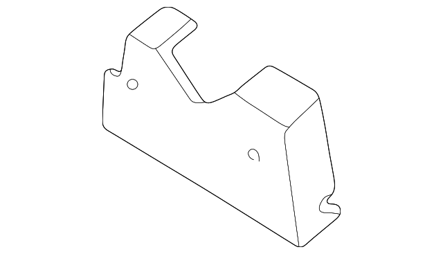 Shield-Mechanism (Jaguar OEM) XR87789OEM