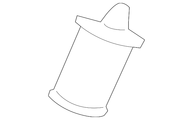 Clip-Pipe (Jaguar OEM) XR88642OEM